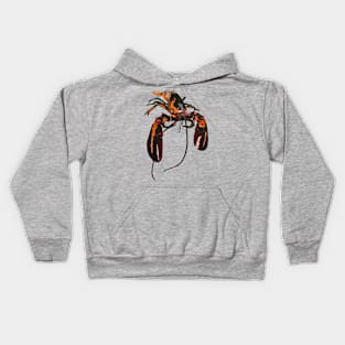 Atlantic Lobster Kids Hoodie